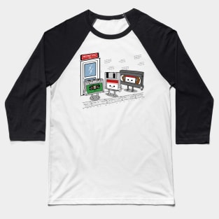 Employment Office Baseball T-Shirt